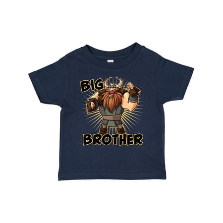 

Inktastic Big Brother Viking Gift Toddler Boy Girl T-Shirt