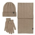 thumbnail image 3 of TBWNWG Winter Knitwear Set Soft Hat Scarf and Gloves Combo for Cold Weather,One Size, 3 of 3
