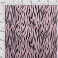thumbnail image 2 of oneOone Cotton Flex Blush Pink Fabric Skins Animal Craft Projects Decor Fabric Printed By The Yard 40 Inch Wide, 2 of 4