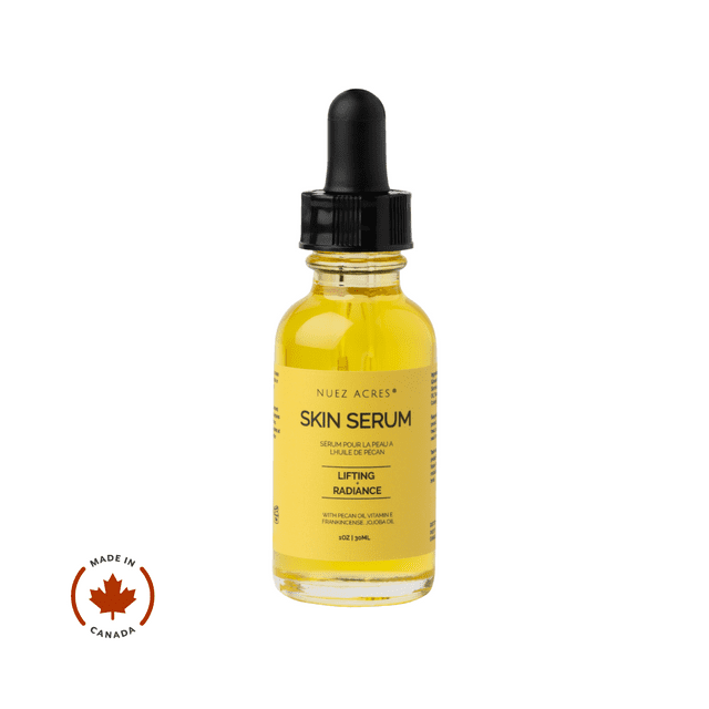 Sérum de Jour Raffermissant Nuez Acres® avec Vitamine E, Huile de Pacane et Jojoba, 30ml