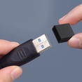 thumbnail image 3 of 30 piezas de cubierta antipolvo para enchufes, conveniente protección contra el polvo, tapones USB, puerto antidesbordamiento para computadora portátil, 3 of 6