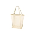 thumbnail image 2 of onlyliua Breathable Mesh Beach Tote Bag Large Capacity Transparent Net Shoulder Shopper Reusable Grocery and Travel Carryall Lightweight Washable Foldable for Pool Market and Vacation, 2 of 6