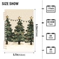 thumbnail image 2 of FORMRS 1-Subject Spiral Notebook 8" x 5" College Ruled 60 Refillable Sheet A5 Hard Cover, 2 Pack, Christmas Stars, 2 of 7