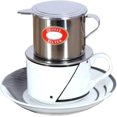 thumbnail image 4 of 2-Pack Vietnamese Coffee Filter Maker, Coffee Maker Press, Coffee Drip Cup Filter, Traditional Coffee Brewer, Screw Down Insert Design 100ml Fashion professionals, 4 of 8