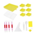 thumbnail image 4 of Diamond Paintings Tray Bead Sorting Tray Plate Diamond Paintings Accessories and Yellow, 4 of 7