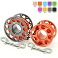 thumbnail image 2 of linyes Aviation Aluminum Scuba Gear Reel Lightweight Compact Design for Dives, 2 of 10