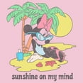 thumbnail image 2 of Girl's Mickey & Friends Minnie Mouse Sunshine on my Mind  Graphic Tee Light Pink X Small, 2 of 4