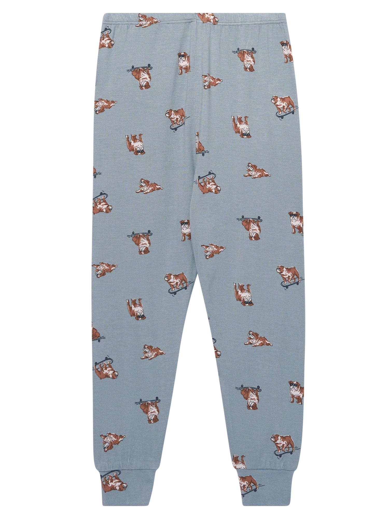 Modern Moments by Gerber Toddler Neutral Super Soft Pajama Set, 2-Piece, Sizes 12 Months-5T