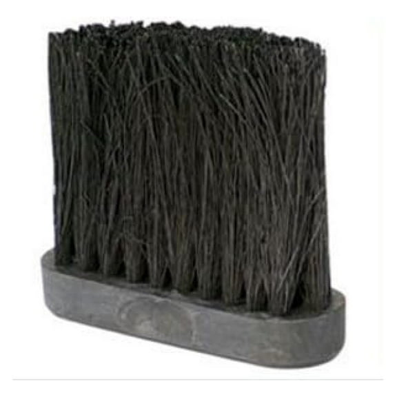 Tampico Fireplace Broom Replacement Brush Head, 4-Inch