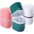 thumbnail image 1 of Harpener Pencil Sharpener for Colored Pencils, 3-pack, 3 Holes, Manual Pencil Sharpener, Art, Jumbo, Artist, Color Pencil Sharpener, 1 of 5