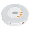 thumbnail image 1 of CD Music Player, Memory Playback Function 5 Hours Playback Time Anti Skip Function 2000mAh 3.5mm Output Interface Compact CD Player  for Party for Home, 1 of 8