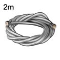 thumbnail image 1 of Manguera de ducha flexible Tubo de agua de acero inoxidable Accesorios de tubo suave de baño 2 m Scienceny HA6133-02B, 1 of 6