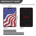 thumbnail image 3 of Psesaysky RV Door Window Shade Cover Privacy and UV Rays Protection Blackout Shades Novelty American Flag RV Interior Accessories 17.3x26 inch, 3 of 7