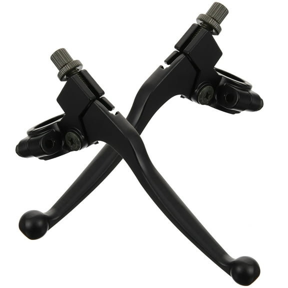 SEWACC 1 Pair Shock Resistance Metal Motorcycle Brake Levers For 6.7x3.1x1.8in