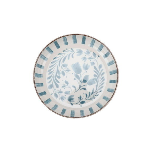 Better Homes & Gardens Bamboo Melamine Dinner Bowl Assorted Colour, 1pc, 1 piece