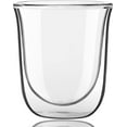 thumbnail image 3 of JoyJolt Javaah Double Wall Glass 2 oz. Shot Glass (Set of 2), 3 of 7