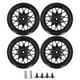 thumbnail image 1 of Juego de neumáticos de eje de Metal para coche, Control remoto, 4 Uds., accesorio para coche modelo WPL D12 Micro Truck, 1 of 8