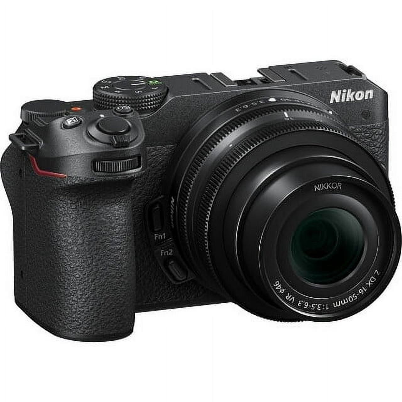 Nikon Z30 Mirrorless Camera with 16-50mm - DealExpo Premium Bundle