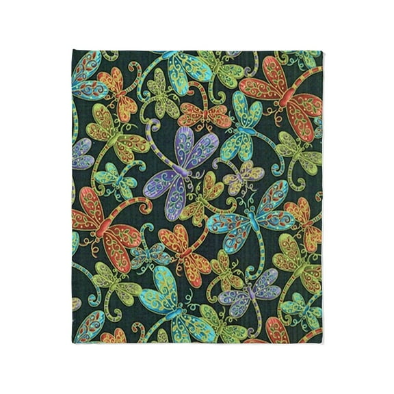 CafePress - Dragonfly Throw Blanket - Soft Fleece Throw Blanket, 50"x60" for All Ages