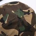 thumbnail image 3 of Sonducket Hombres gorra de béisbol sombrero de camuflaje cómodo transpirable ajustable verano poliéster adultos cabeza decoración sombreros a prueba de Sombreros Verde oscuro Sonducket AP013082-01, 3 of 6