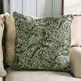 thumbnail image 3 of Furniture of America Impacta Transitional Chenille 3-Piece Sofa Set in Cream, 3 of 10