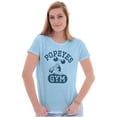 thumbnail image 5 of Popeye Body Builder Gym Workout Cool Women's T Shirt Ladies Tee Brisco Brands 2X, 5 of 6
