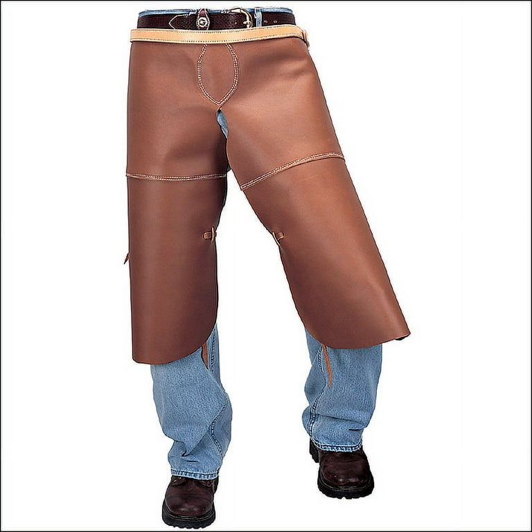 Leather hay best sale chaps