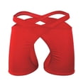 thumbnail image 2 of Mens Underwear Red - Briefs with Crisscross Strap Back & High Leg Cut, Lightweight Breathable Polyester, Soft Stretchy One Size Fit for Men,Size Free Size, 2 of 2