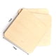 thumbnail image 2 of 5 uds., 140mm, esquinas redondeadas cuadradas, capa intermedia de madera para protección del medio ambiente DIY TFixol Artículo decorativo, 2 of 7