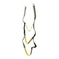 thumbnail image 3 of Yimiti 3/4/5 Steps Foldable Marine Rope Ladder Nylon Climbing Aid Boat Ladder for,blue 4 ladders, 3 of 9