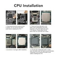 thumbnail image 3 of PC Motherboard, Mini PCIE LGA 1200 Motherboard Gigabit  Card DDR4  for Desktop, 3 of 8