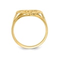 thumbnail image 5 of 14K Yellow Gold Polished #1 MOM Heart Ring, 5 of 5