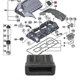 thumbnail image 5 of 6X 17111712911 Rubber Engine Upper Radiator Mounts For BMW E32 E38 E34 E39 735I 1988-1992 740I 1993-1994 750IL 1988-1994, 5 of 5