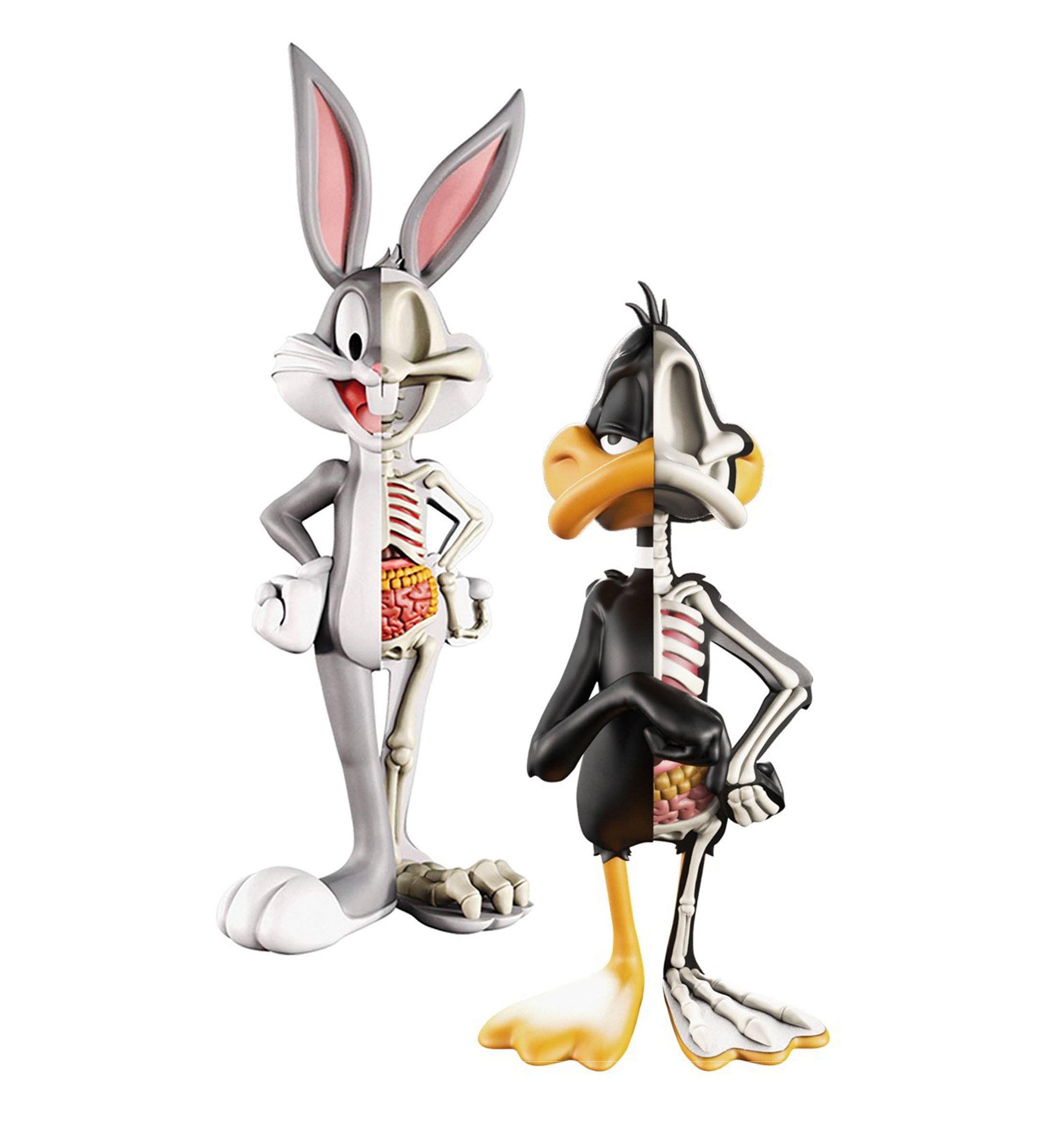 MIGHTY JAXX Bugs Bunny XXray 4 Inch Vinyl Figure