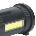 thumbnail image 2 of Linterna de luz fuerte Bling Bling largo alcance reflector LED recargable para el hogar, 2 of 14