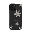 thumbnail image 1 of Funda de silicona con diseño de flor de doodle para 15 Plus/15 Pro/15 Pro Max, funda de cuero a prueba de golpes, 1 of 6