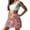 Purple Hippie Flower, variant on Uorisango Orange Polka Dots Tennis Golf Skirts Stretchy Stylish Running Sports Pickleball Skirt with Shorts Underneath Pockets Comfortable Polyester Spandex Fabric Outing Wear