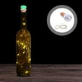 thumbnail image 2 of Miangastore 2pcs USB Rechargeable Seven Color Flash Diamond Lamp String Bottle Cork Lamp, 2 of 8