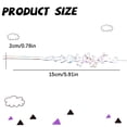 thumbnail image 3 of Xingjin Icicle Ornaments, Christmas Tree Decorations with Crystal Christmas Picks, Decorative Hanging Ornaments for Winter Holiday Displays, 3 of 5