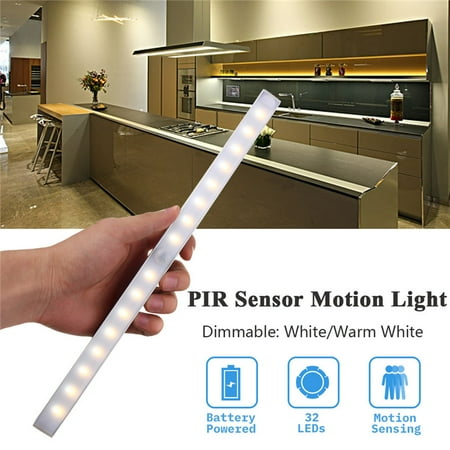 Elfeland 32 Led Closet Lights Pir Motion Detectors Lamp Sensor