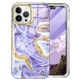 thumbnail image 2 of Full Case For iPhone 14 Pro Pattern Shockproof Hybrid Heavy Duty Armor Case Cover, 2 of 15