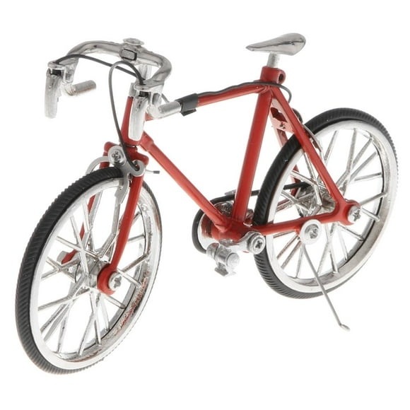 16 Miniure Finger Bike Alloy Toys Model Toys Creive Game