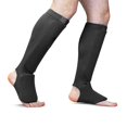 thumbnail image 3 of Guardoinrt Sleek Shin Instep Guards for MMA Training Optimal Protection Black L 1Set, 3 of 6