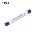 thumbnail image 3 of Uxcell 5pcs Wood Filler Sticks Wooden Wax Touch Up Furniture Repair Crayons for Scratch Cracks Hole Table Wood Floor, Navy, 3 of 7