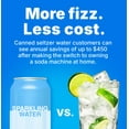 thumbnail image 3 of Soda Sense 60L CO2 Exchange Canister - 3 Pack, Threaded Style - Compatible with All 'Screw-In' Soda/Sparkling Water Makers, Including SodaStream BLUE Cylinder Models, Ninja Thirsti, Philips & More, 3 of 6