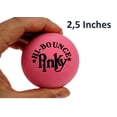 thumbnail image 2 of Pelota hinchable JA-RU Hi-Bounce de goma rosa para niños (24 unidades), 2 of 7
