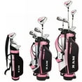 thumbnail image 1 of Ram Golf Junior SDX Girls Golf Clubs Set with Bag, Left Hand, Age 6-8, 1 of 1