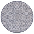 thumbnail image 2 of Safavieh Chelsea Margery Geometric Area Rug, Blue, 8' x 8' Round, 2 of 11