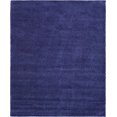 thumbnail image 1 of Unique Loom Solo Collection Solid Plush Kids Area Rug, 8' x 10', Navy Blue, 1 of 2