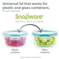 thumbnail image 4 of Snapware Total Solution Pyrex Glass Food Storage 24-piece Set, 4 of 6